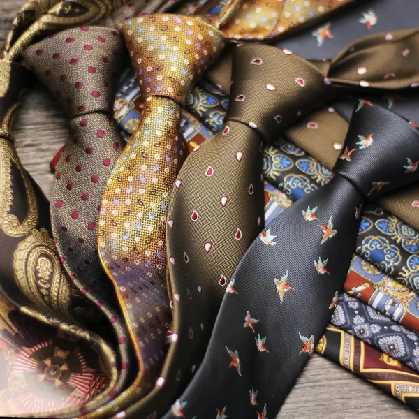 wholesale Classic bird pattern tie for man
