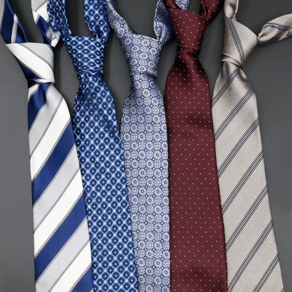 Brand new woven silk tie for men