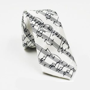 Digital Logo Printed Cotton Linen Wool Silk Ties