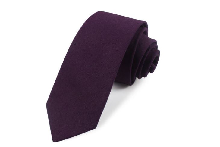 Slim And Skinny Solid Color Neckties For Men_670dd3905c395.jpeg